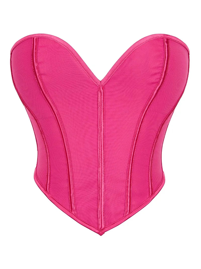 Solid Tatting Corset