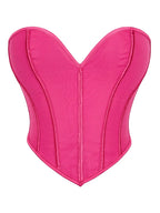 Solid Tatting Corset