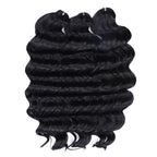 Deep Wave Hair Strands