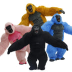 Inflatable Plush Gorilla Costume