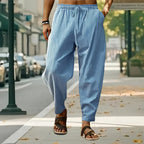 Casual Skinny Ankle Pants