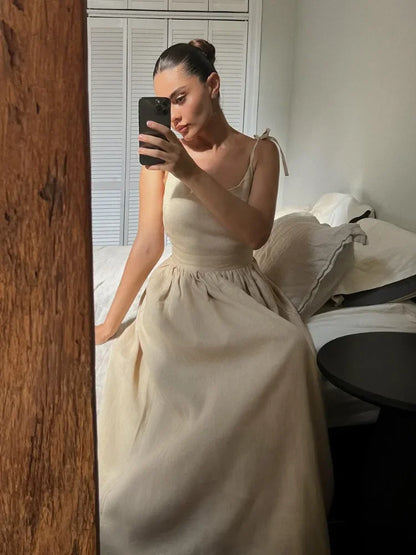 Women’s Splice Fold Dress