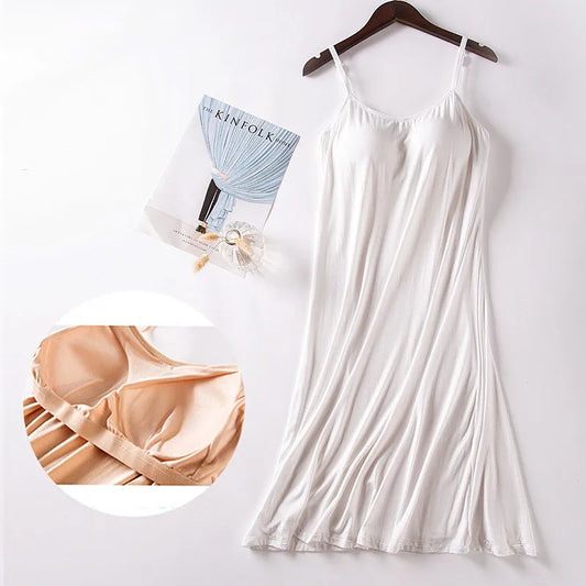 Mini Strap Nightgown