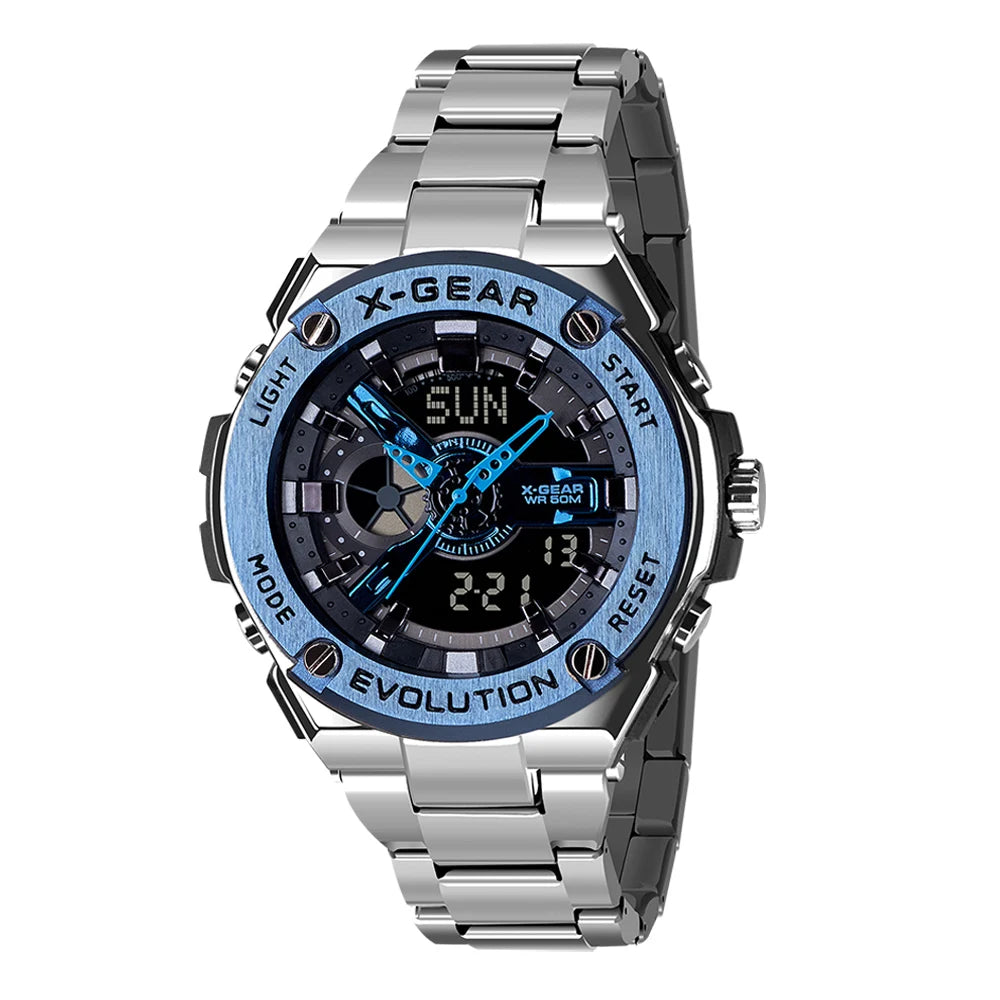 X-GEAR Multifunctional Digital Sports Watch