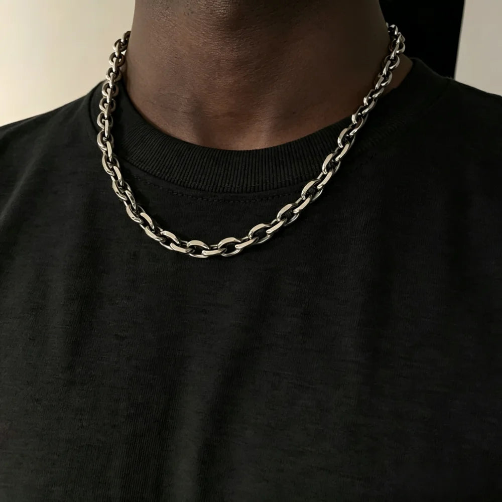 FOMALHAUT Retro O-Chain Necklace