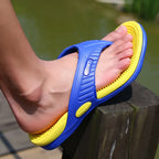 Massage Granule Beach Flip-Flops