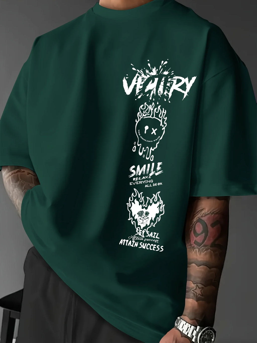Cotton Casual Summer T-Shirt