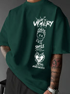 Cotton Casual Summer T-Shirt