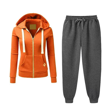 2026 Autumn Women’s Casual Hoodie Set