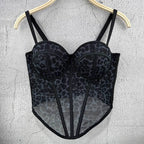 Solid Overbust Corset