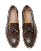 Round-Toe PU Leather Shoes