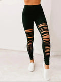 Milk Silk Nine-Point Leggings
