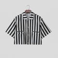 Striped Casual Short Shirt