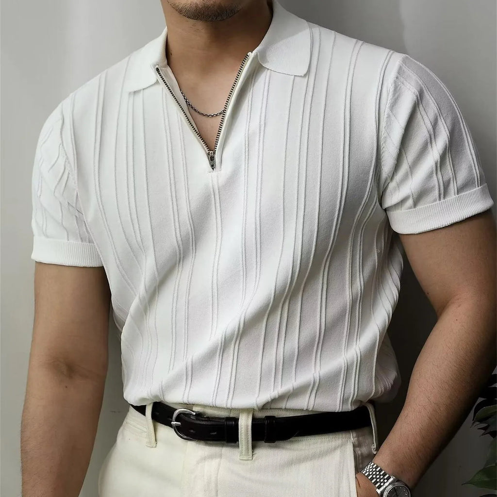 Solid Retro Men's Tee