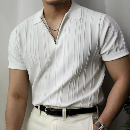 Solid Retro Men's Tee