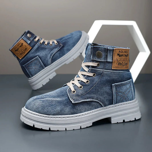 High-Top Men Shoes