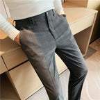 Slim Formal Wedding Suit Trousers