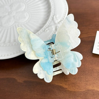 Butterfly Gradient Hair Claws