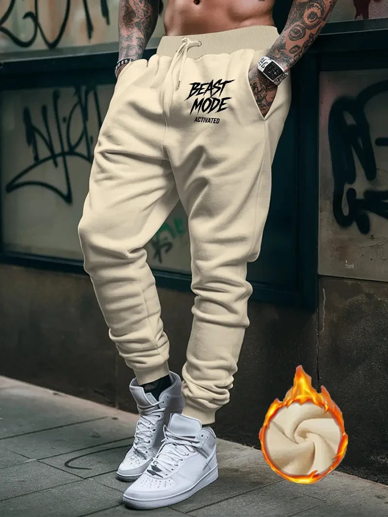 Fleece Casual Sweatpants