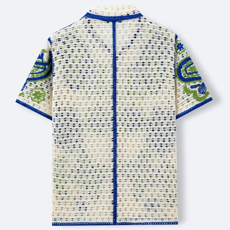 Floral Casual Summer Shirt