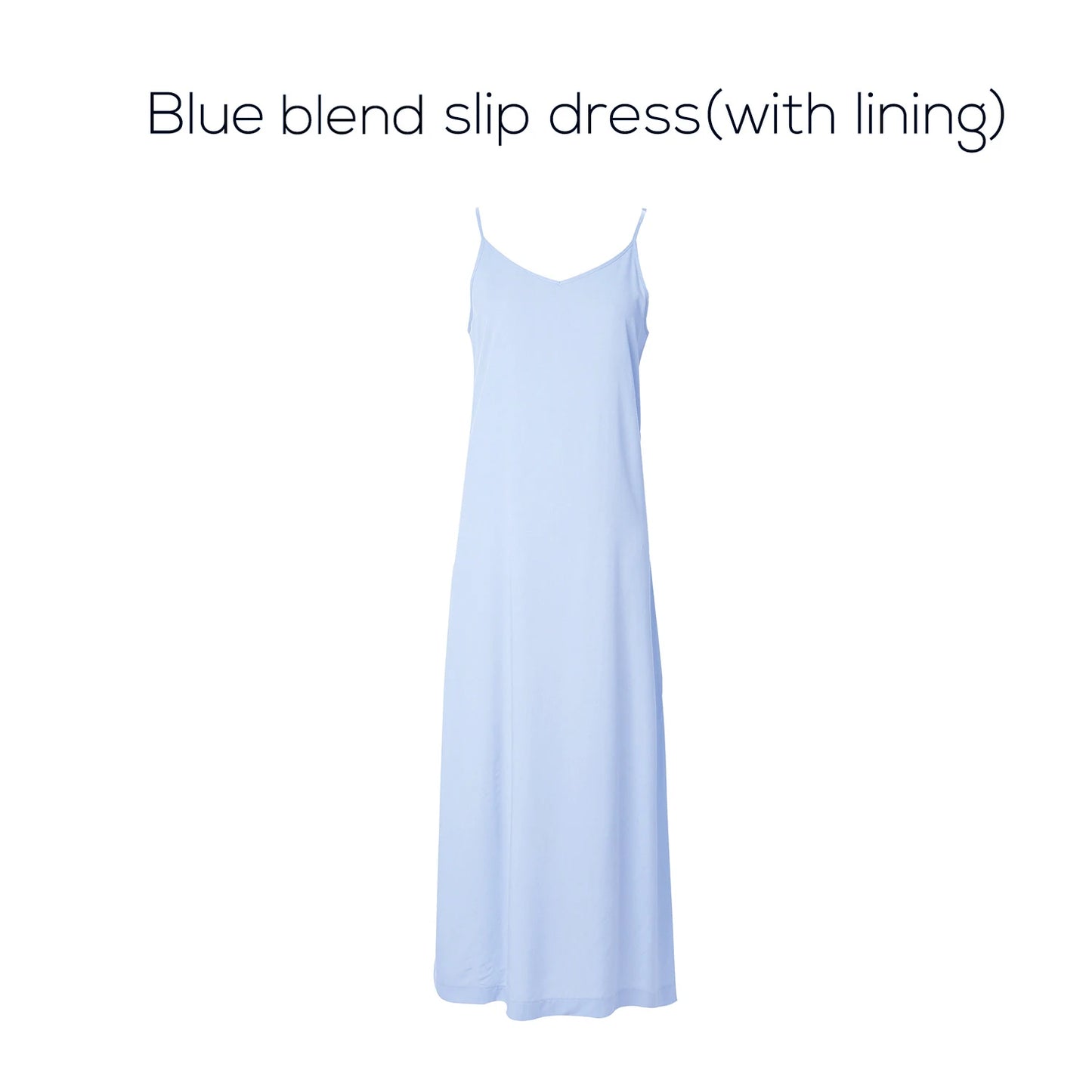 Striped Blouse with Slip Dress