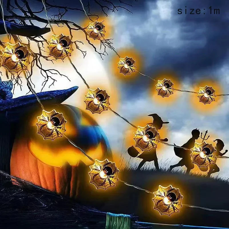 Halloween LED String Lights