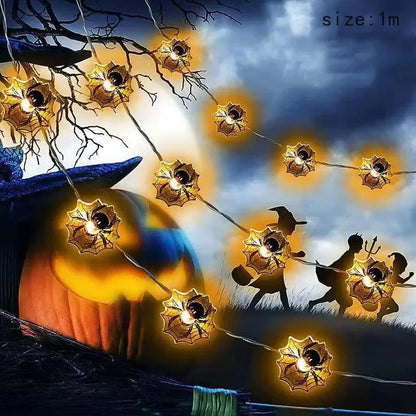 Halloween LED String Lights