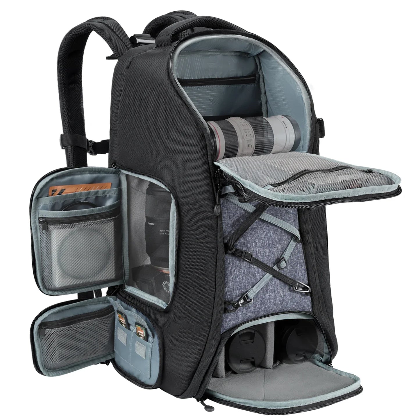 Large Waterproof Camera Backpack