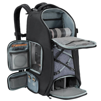 Large Waterproof Camera Backpack