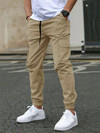 Flexible Everyday Casual Pants