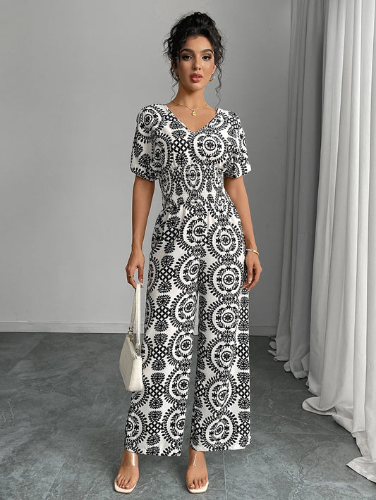 Bohemian Summer Jumpsuit