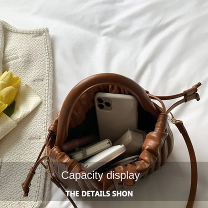 Luxury Vintage Crossbody Bag