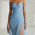 Tulle Sweetheart Prom Dress