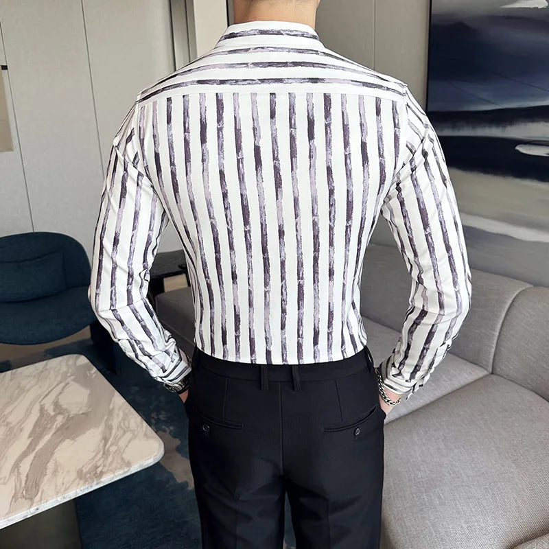 Printed Casual Full Shirt
