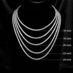 ICEBLING Iced Out CZ Tennis Necklace