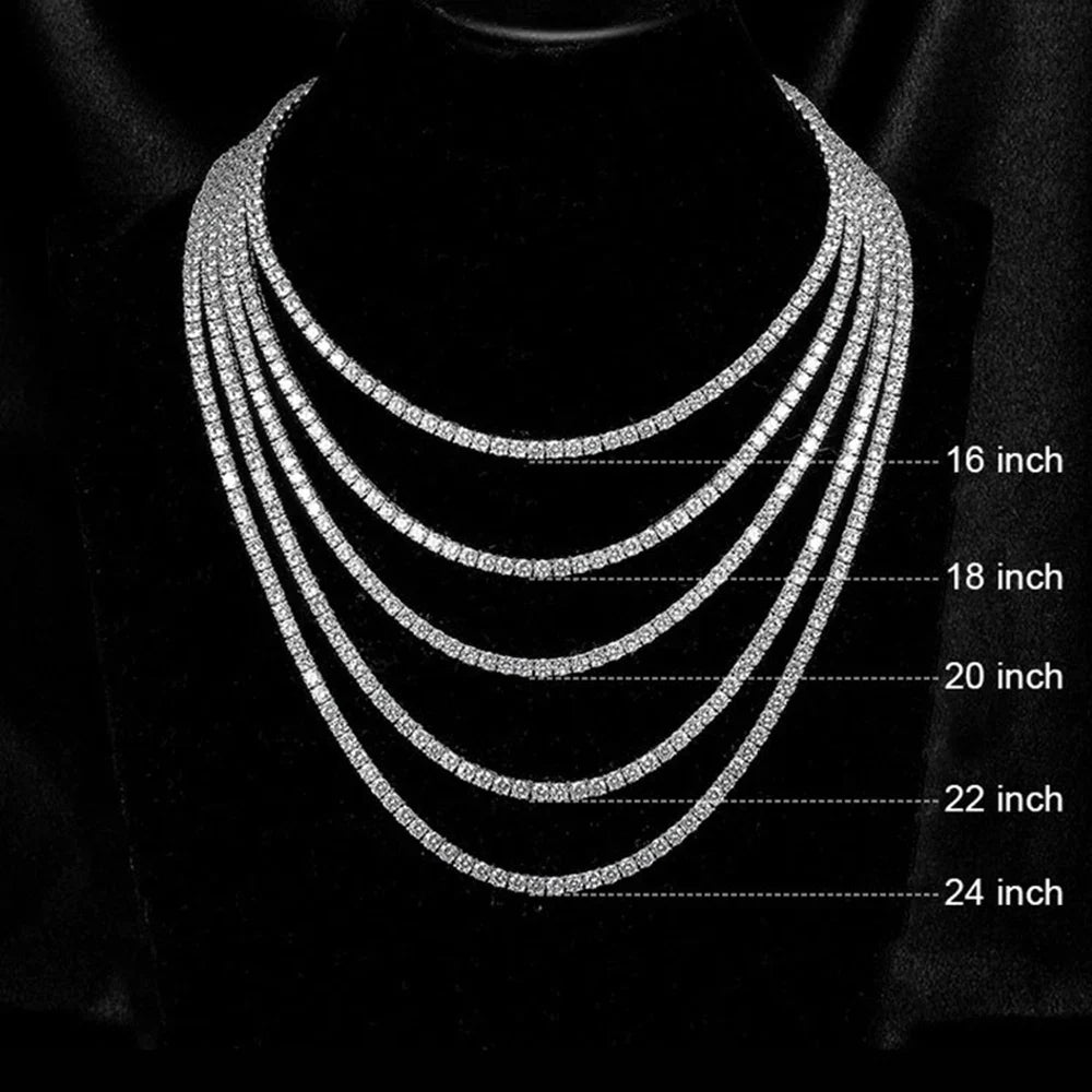 ICEBLING Iced Out CZ Tennis Necklace