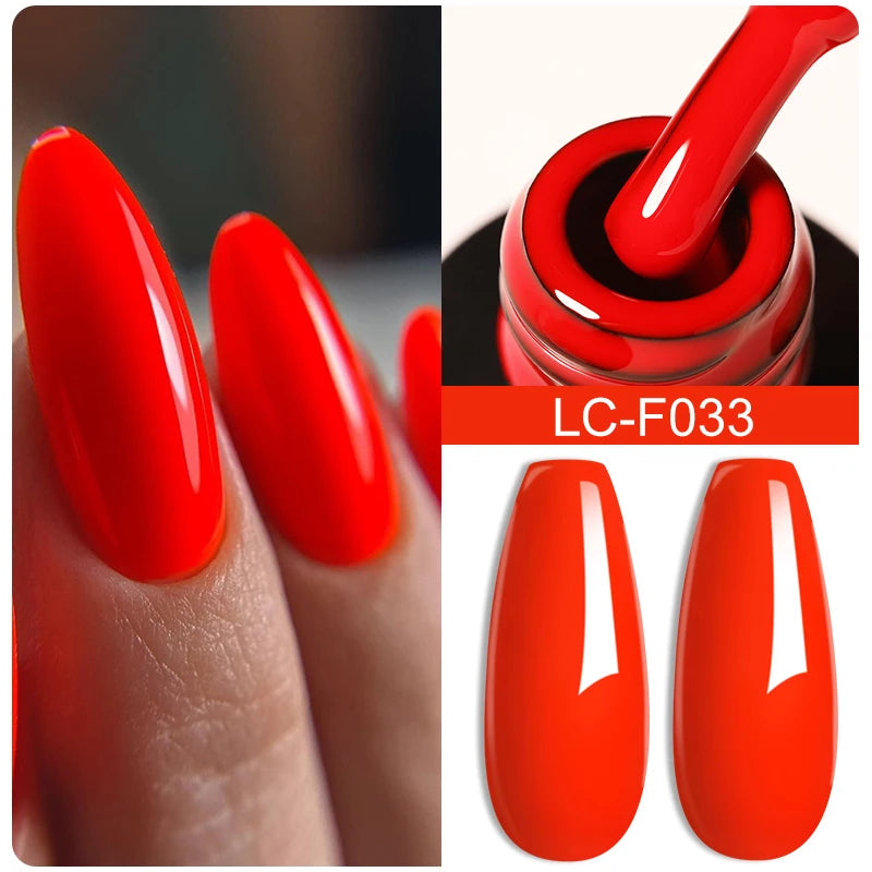 LILYCUTE Matte Fluorescence Color Gel