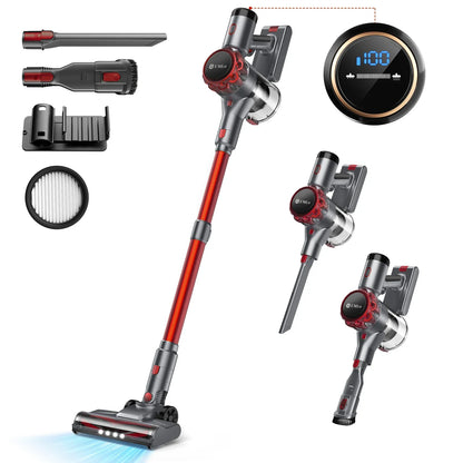 Cordless Touchscreen Vacuum Cleaner
