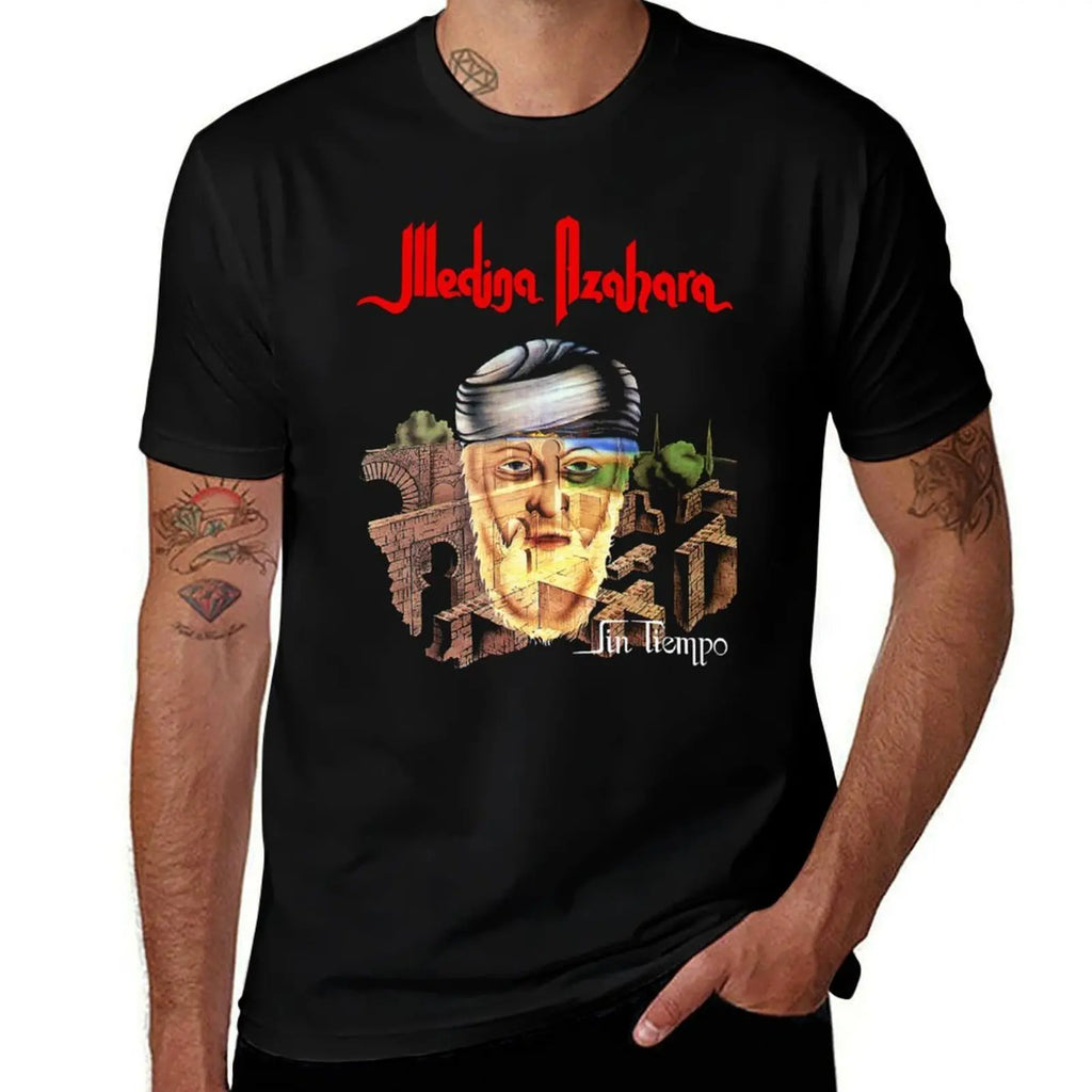 Retro Rock Anime Graphic Tee
