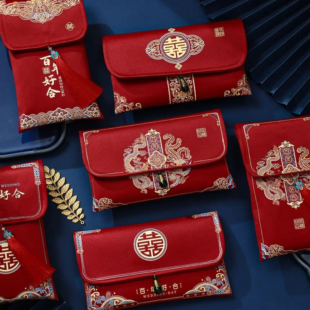 Red Envelope Blessing Bag