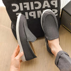 Suede Leather Driving Loafers