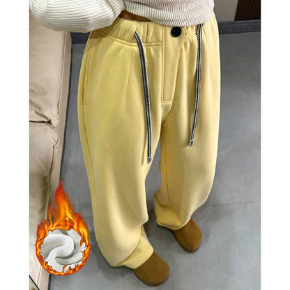 Winter Women’s Baggy Fleece Pants