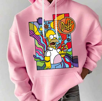 Simpsons Street Sweatshirt