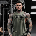 Men's Summer Fitness Tank