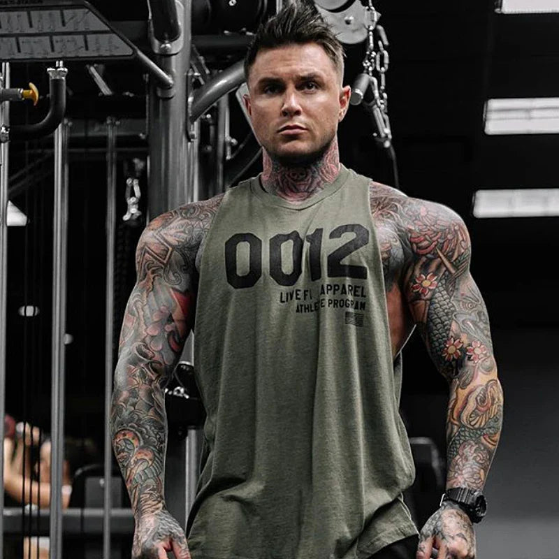 Men's Summer Fitness Tank