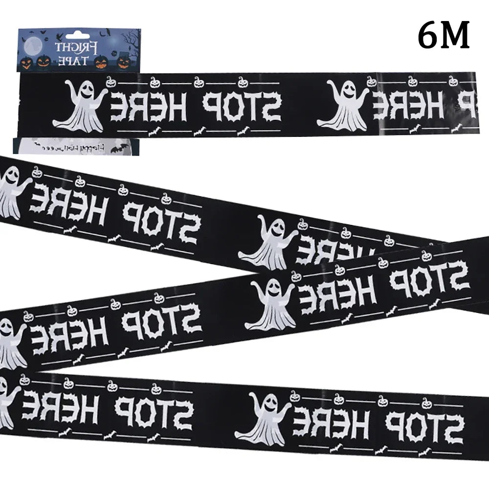 Halloween Crashing Witch Decor