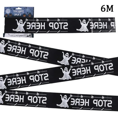 Halloween Crashing Witch Decor