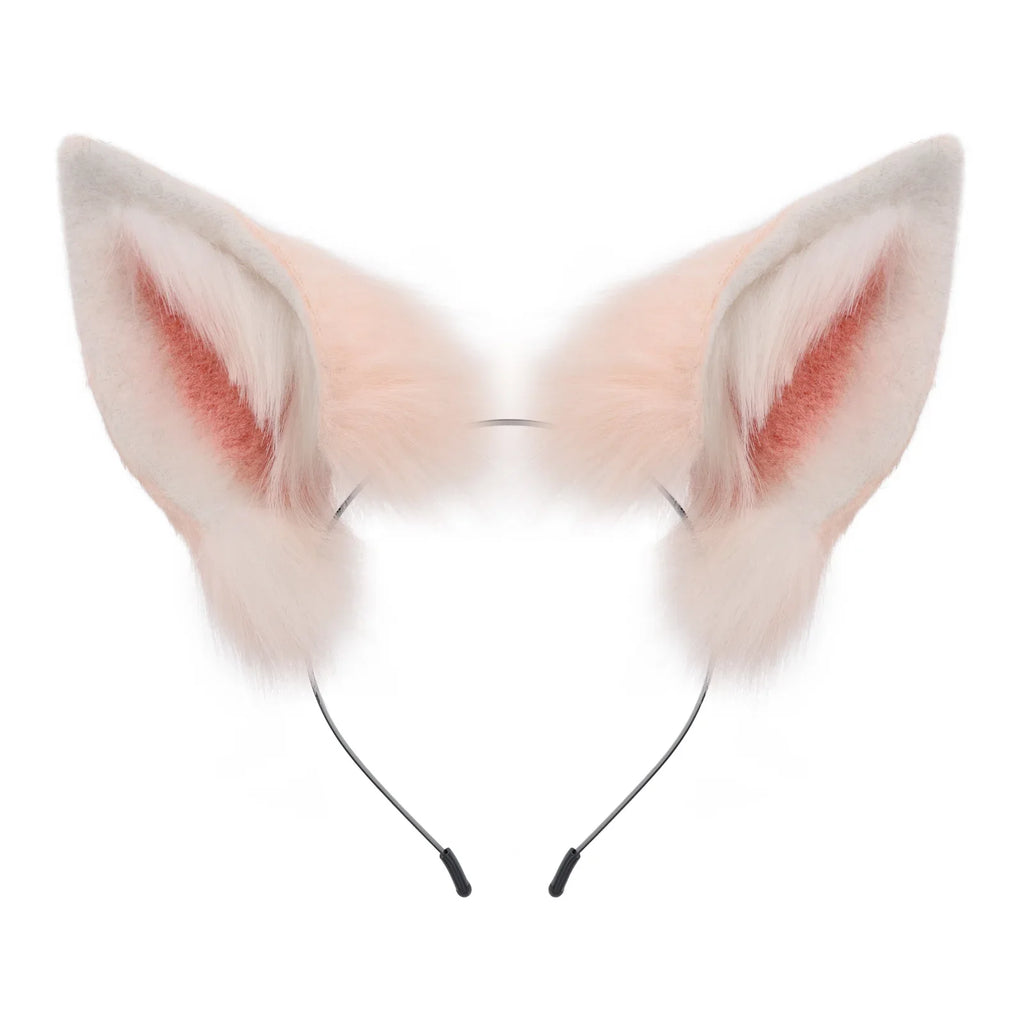 Plush Fox Ears Headband