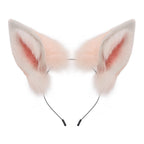 Plush Fox Ears Headband
