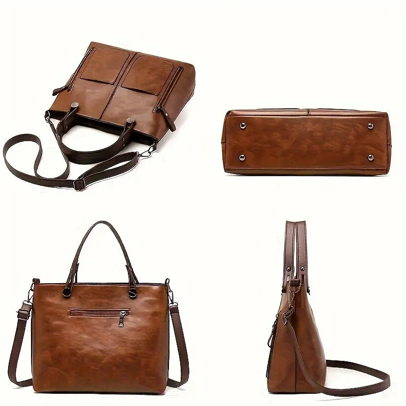 Women's PU Crossbody Bag